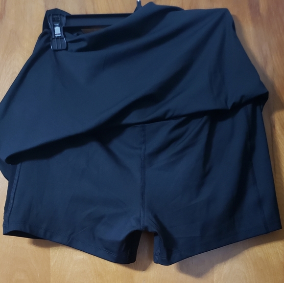 Madewell Flex-Side Slit Skirt NJ136 size Large NWT - Picture 9 of 9